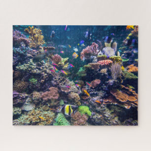 Puzzle Plages tropicales   Corail sous-marin Reef