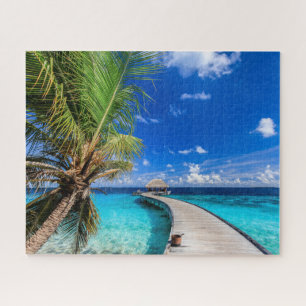 Puzzle Plages tropicales   Dusit Thani Maldives