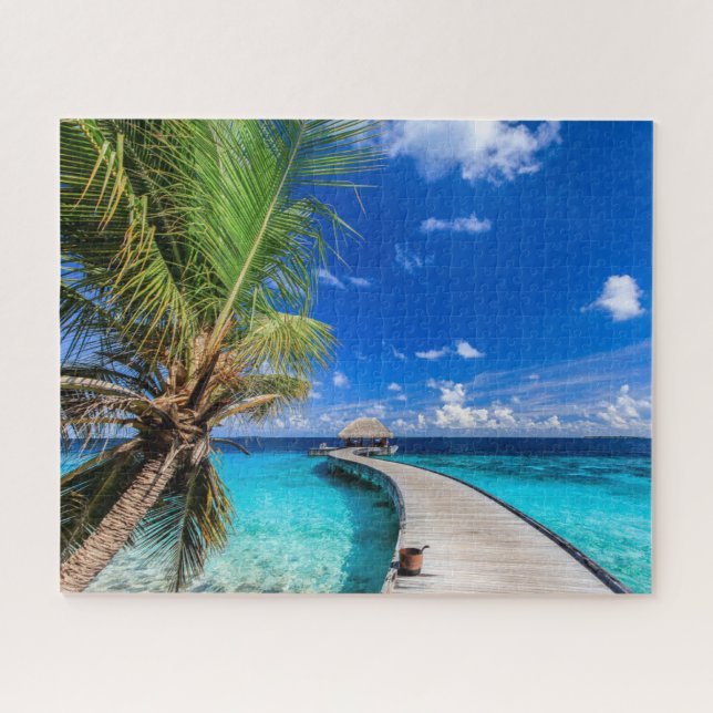 Puzzle Plages tropicales | Dusit Thani Maldives (Horizontal)