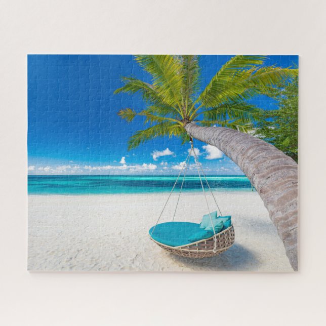 Puzzle Plages tropicales | Tourisme tropical (Horizontal)
