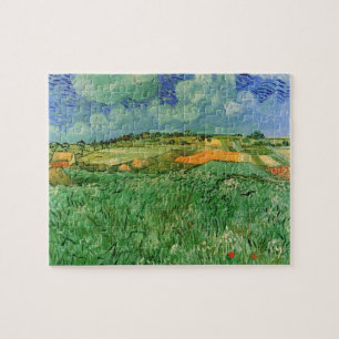 Puzzle Plaine près d'Auvers de Vincent van Gogh