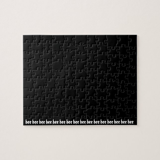 Puzzle Plaisanterie de rire noir frustrant (Horizontal)