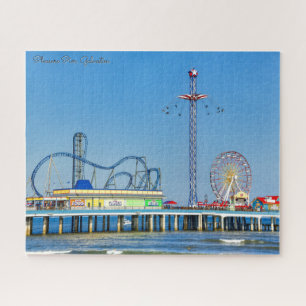 Puzzle Plaisir Quai en Galveston, Texas