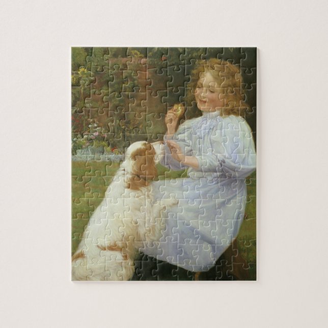 Puzzle Plaisirs de l'Espoir par William Henry Gore (Vertical)