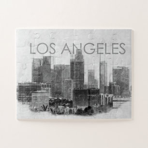 Puzzle Plan d'horizon de Los Angeles
