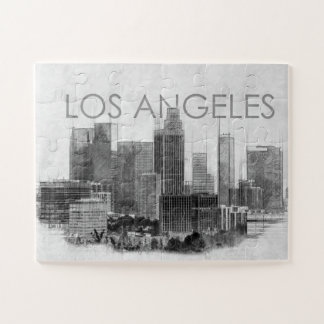 Puzzle Plan d'horizon de Los Angeles