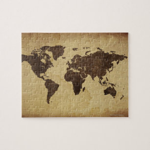 Puzzle Plan du monde antique 3