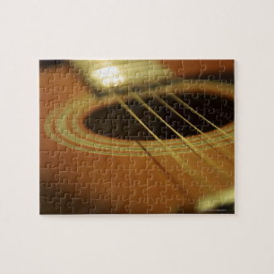 Puzzle Plan rapproché de guitare