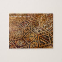 Plancher de mosaïque chez Zippori