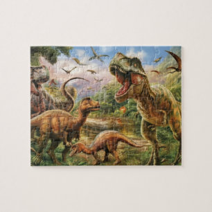 Puzzle Plancher Dinosaures, Trex Floor, Trex Flooring