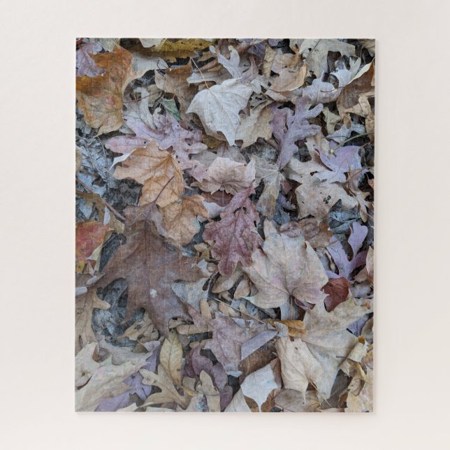 Puzzle Plancher forestier, 16" x 20", 520 pièces (Vertical)