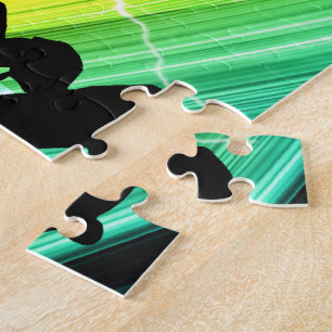Puzzle Planchiste en foudre croisée de Criss