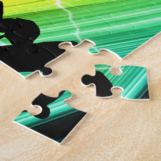 Puzzle Planchiste en foudre croisée de Criss