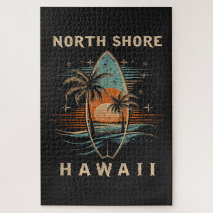 Puzzle Planchiste North Shore Hawaï