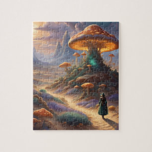 Puzzle Planète champignon Spongi