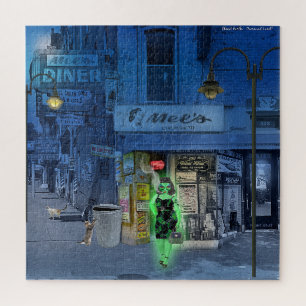 Puzzle Planète Terre, Terre Promise ?