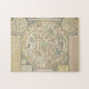 Puzzle Planisphaerii Coelestis Hemis.