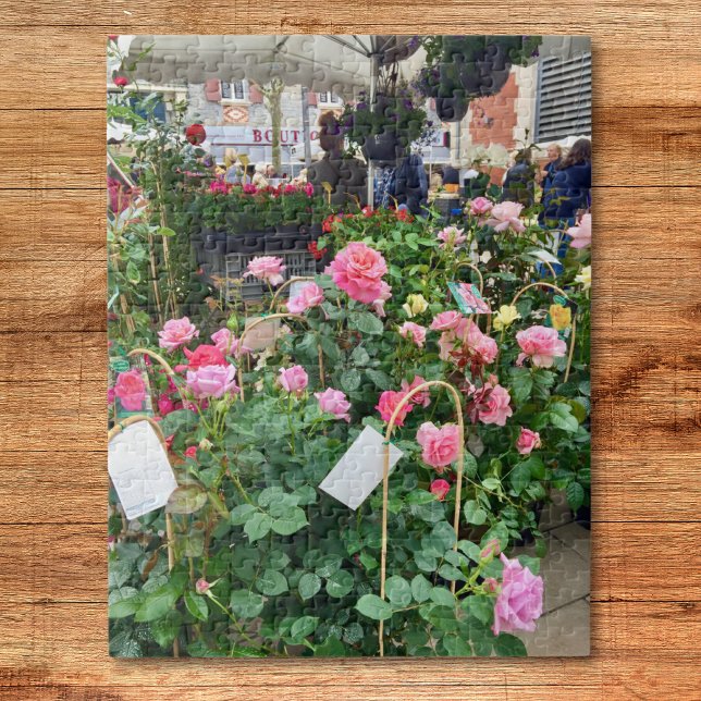 Puzzle Plantes de marché français (Créateur téléchargé)
