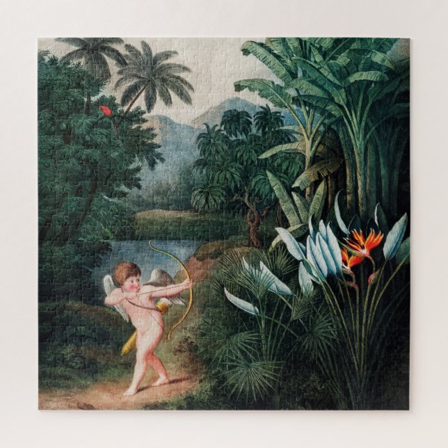 Puzzle Plantes inspirants et cupides avec l'art de l'illu (Vertical)