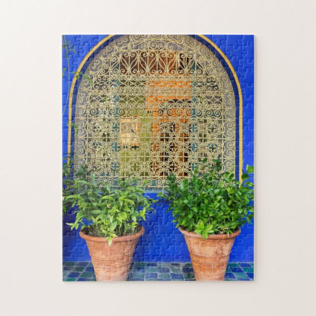 Puzzle Plantes Posés Au Jardin (Vertical)