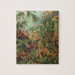 Puzzle Plantes vintages de la mousse par Ernst Haeckel, M<br><div class="desc">Puzzle stock en carton robuste avec des tailles allant de 30 à 1014 pièces! Illustration vintage conception botanique de la nature par Ernst Haeckel. Une variété de mousses colorées,  d'herbes et d'autres plantes tropicaux exotiques dans une jungle de forêt tropicale.</div>