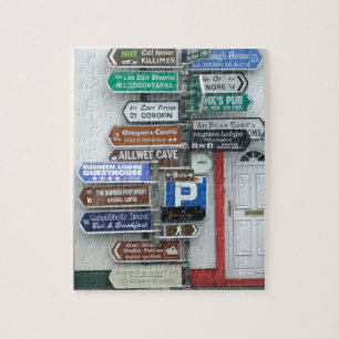 Puzzle Plaques de rue irlandaises
