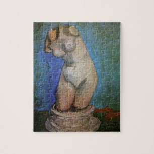 Puzzle Plaster Statuette Femme Torso par Vincent van Gogh