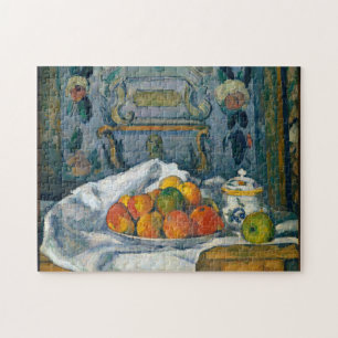 Puzzle Plat des pommes Paul Cezanne Post impressionnisme