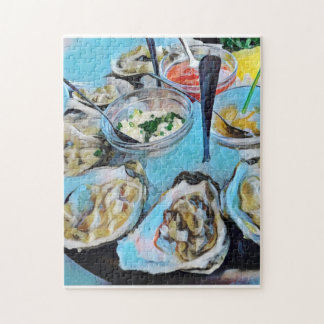Puzzle Plat d'huîtres