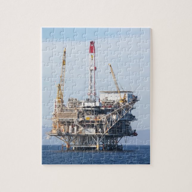 Puzzle Plate-forme pétrolière (Vertical)