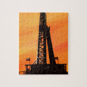 Puzzle Plate-forme pétrolière du Texas