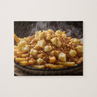 Puzzle Plate of Poutine
