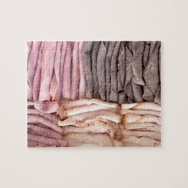 Puzzle Plateau de Turquie de jambon de boeuf (Horizontal)