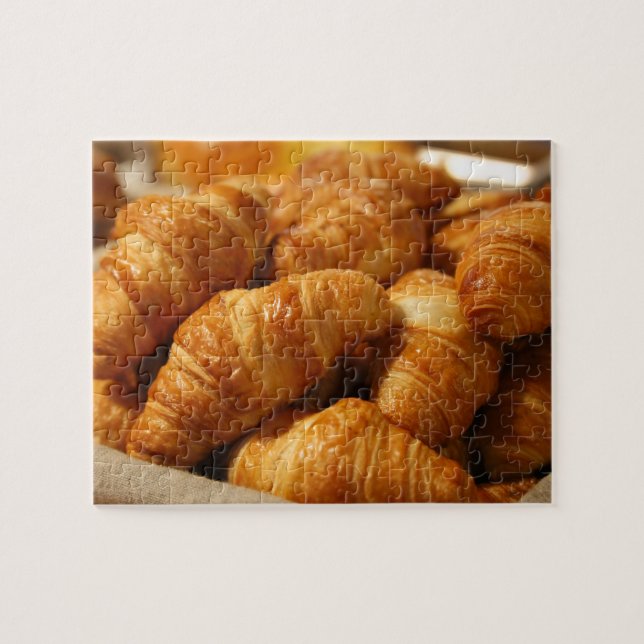 Puzzle Plateau des croissants denteux (Horizontal)