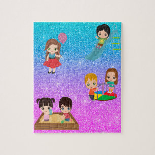 PUZZLE "PLAYTIME" ENFANTS