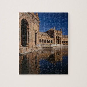 Puzzle Plaza de Espana, Séville, Espagne