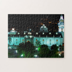 Puzzle Plaza de la Independencia, Quito, Equateur