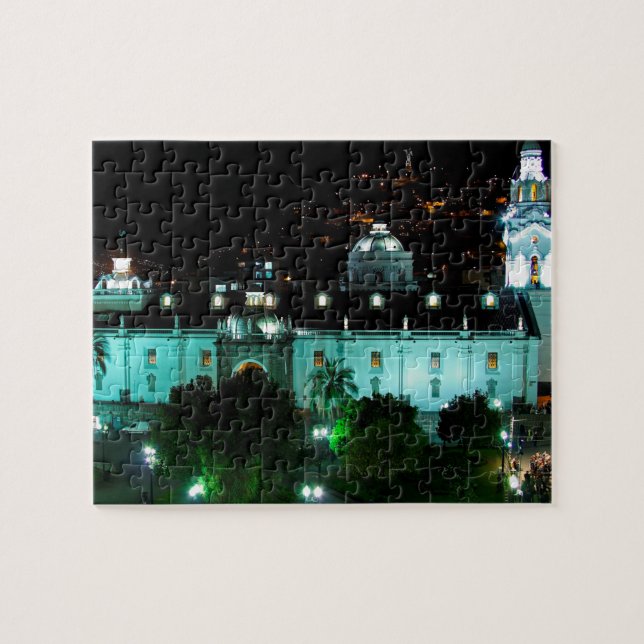 Puzzle Plaza de la Independencia, Quito, Equateur (Horizontal)