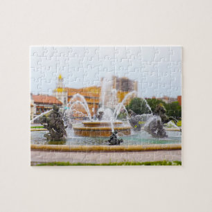 Puzzle Plaza kc de club national de fontaine de JC