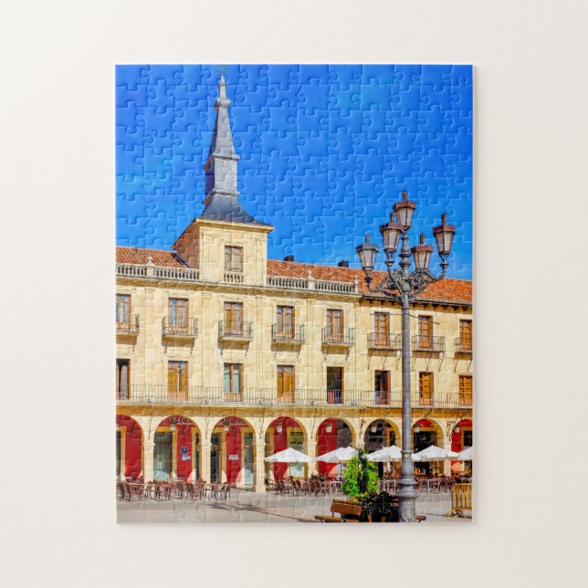 Puzzle Plaza Mayor (Vertical)