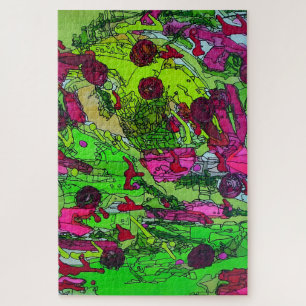 Puzzle Plein de moi Marie Gage Art Abstrait
