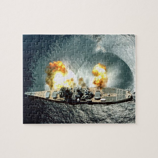 Puzzle Pleine casse-tête de mise à feu de flanc (Horizontal)