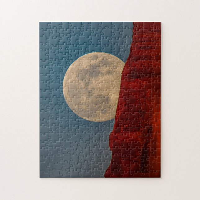 Puzzle pleine lune (Vertical)