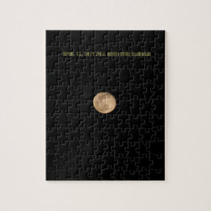 Puzzle Pleine lune