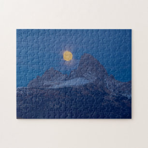 Puzzle Pleine Lune Levante Grand Teton Driggs, Idaho