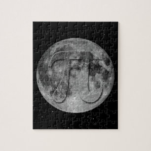 Puzzle Pleine lune Pi Day Fun