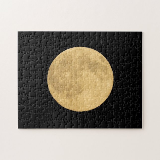 Puzzle Pleine Lune | Seattle, Washington (Horizontal)