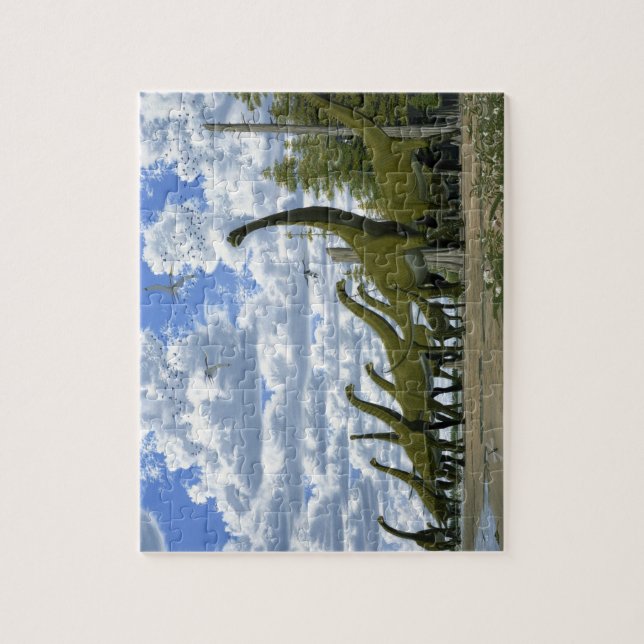 Puzzle Pleurocoelus Astrodon Gregory Paul de (Vertical)