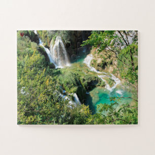 Puzzle Plitvice Lake Virginie