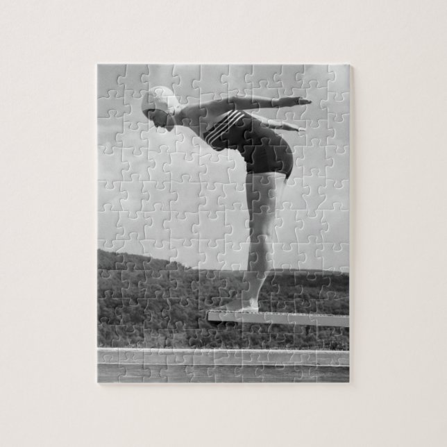 Puzzle Plongeur (Vertical)